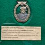 WW2 Auxillary cruiser badge plus Luftshutz Ehrenzeichen  service medal Image 3