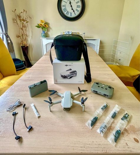 DJI Mini 4k Drone (fly more combo)