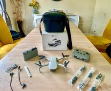 DJI Mini 4k Drone (fly more combo)