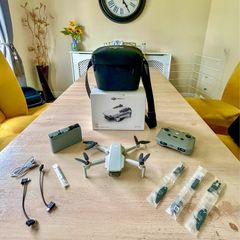DJI Mini 4k Drone (fly more combo)