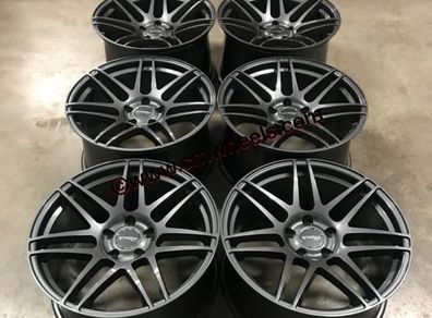 19" Inch Bmw Strom Str3 F14 Alloy Wheels 5x120 E90 E91 E92 E93 F10 F11 E60 E61 E62 F30 F31 F33 F36 M2 M3 M4 F80 F82 F82 F87 1 2 3 4 5 Series
