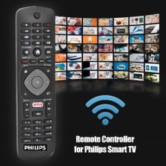 Philips Television Remote Control Replacement Accessories for PHILIPS TV with NETFLIX HOF16H303GPD24 398GR08B