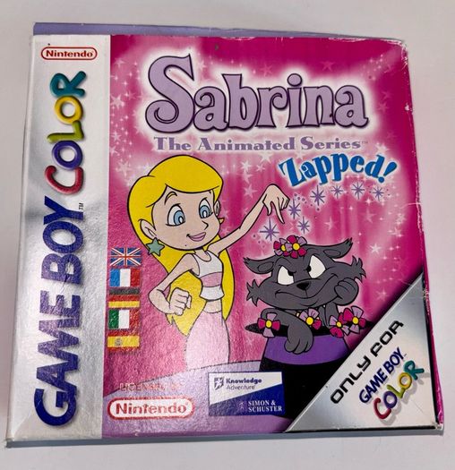 Sabrina Zapped GameBoy Color