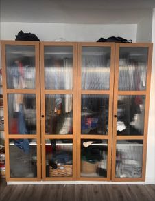 Glass Door Wardrobe