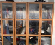 Glass Door Wardrobe