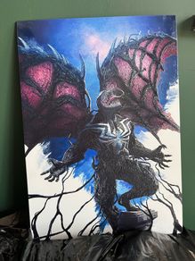 Marvel Displate metal poster