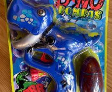 Dinosaur Bubble Gun - Fun for Kids!
