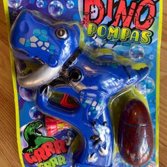 Dinosaur Bubble Gun - Fun for Kids!