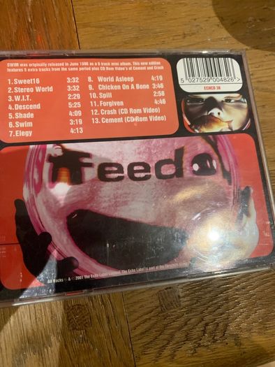 Feeder - Swim