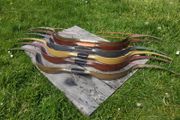 Archery Bow, Recurve 49" Horsebow, Left/Right hand (18-24 LBS) +3x arrows