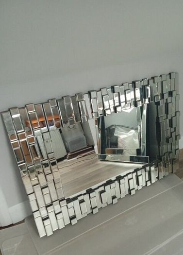 large mirror