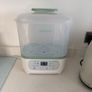Momcozy 8-in-1 Electric Steam Bottle Steriliser and Dryer up to 8 Bottles Image 2