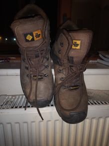 Work Boots. Steel Toe