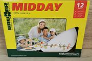 Brunner Midday 12pce Diner set - camping - caravaning
