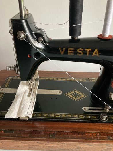 Vesta vintage sewing machine