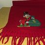 Vintage Disney Scrooge McDuck Scarf Image 3