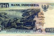 Indonesia 1000 Rupiah 1992