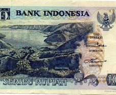 Indonesia 1000 Rupiah 1992