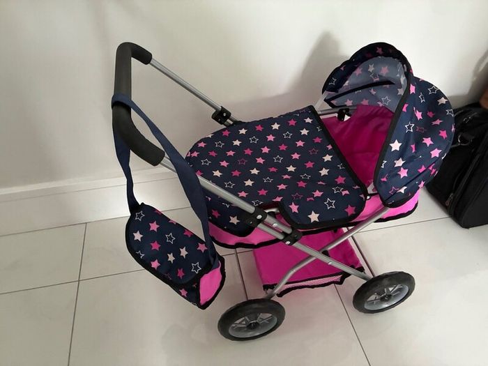 Baby doll pram