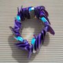 Purple - Silver - Bracelet Image 4