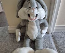 Bugs Bunny, Tweety Bird, Eeore Plush
