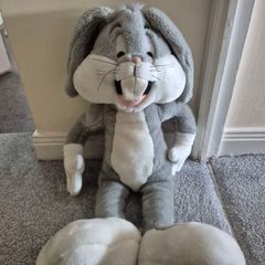 Bugs Bunny, Tweety Bird, Eeore Plush