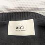 AMI Mens Jumper Small - 100% Merino Wool Excellent Condition Image 6