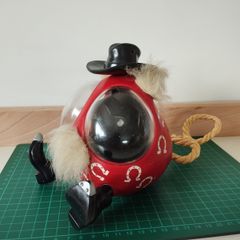 Vintage 1999 Ooglies Cowboy Toy (possible not working)