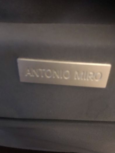 Antonio Miro travel bag