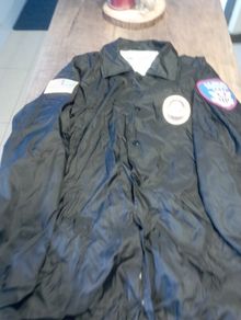 Vintage Us patrol officer jacket size medium