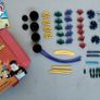 Vintage Kids Building & Games Bundle - 2003/2005 (K'NEX, Travel Operation, Interactive Book) Image 6