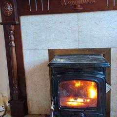 Fireplace surround
