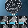 NEW SALE | PRO 130mm Filter Showerheads,Powerful Flow with 6 Modes,High Pressure Shower Head for Low Water Pressure,Water Softener Shower Head Improve Skin Hair,Perfect for Home and Gym Image 3