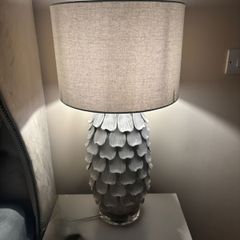 Ceramic Petal Lamps