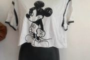Disney crop top size medium