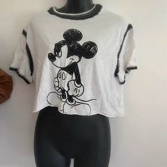 Disney crop top size medium