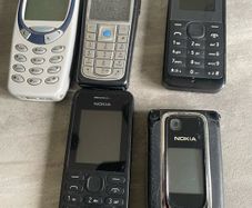 5 Nokia phones bundle