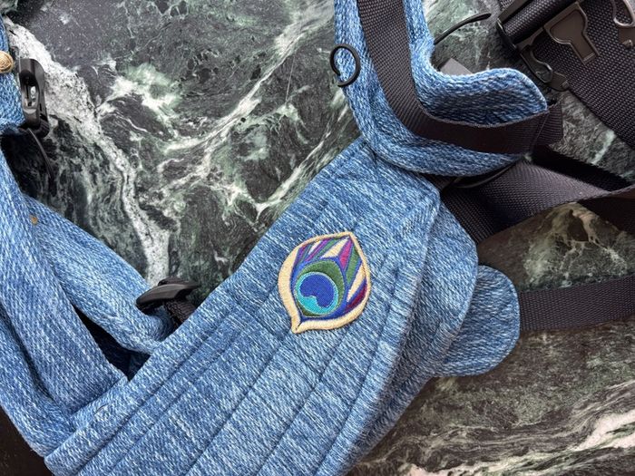 Artipoppe Zeitgeist Denim Baby Carrier