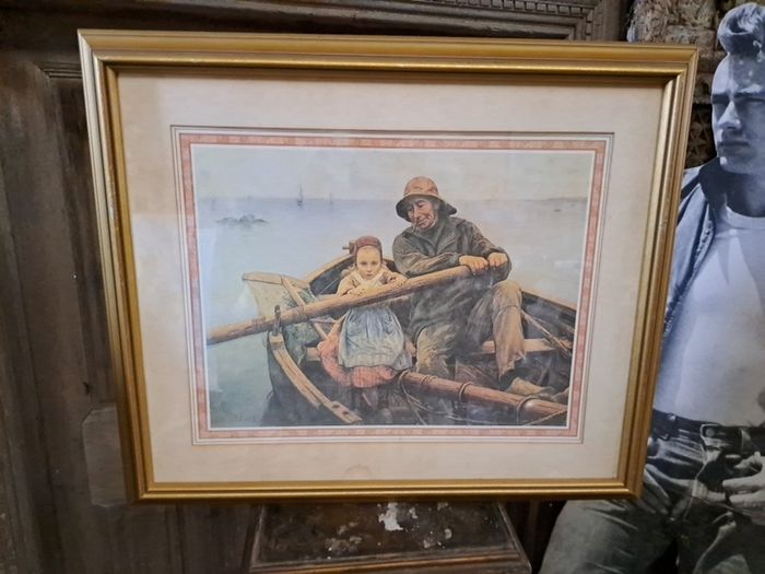 Large Framed Picture