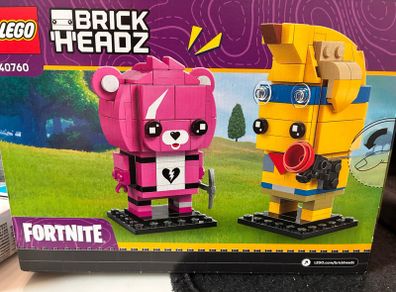 lego brick heads 40760 Fortnite