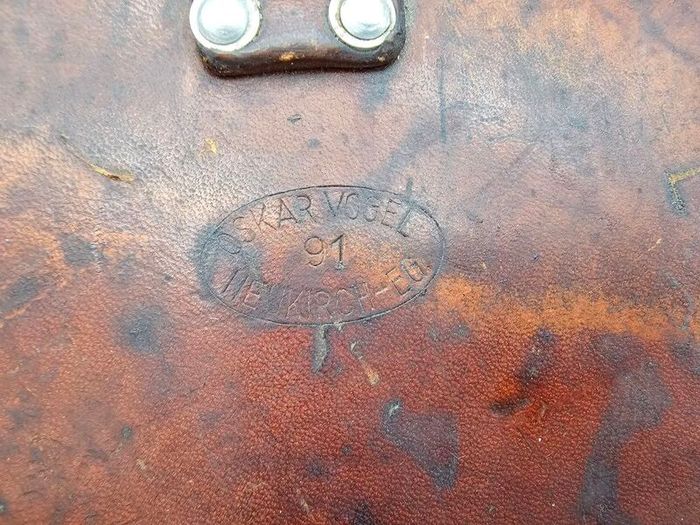 Vintage Swiss Army Medic Bag with Original contents 1991 issued Rare Collectable