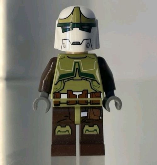 Lego BOUNTY HUNTER Minifigure Lego Star Wars Lego Minifigure