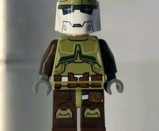Lego BOUNTY HUNTER Minifigure Lego Star Wars Lego Minifigure