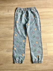 Next Smiley World girls jeans, 10/11y