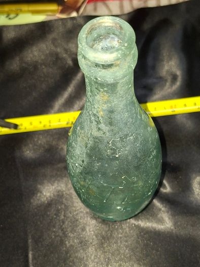 Antique Bottles with Embossed Names, Dublin etc. PRICE IS FOR 1 ONLY.