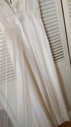 Monsoon bridal wedding gown