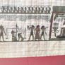 Great Framed Papyrus from Luxor Egypt Image 5