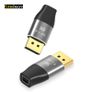 CableDeconn Premium 8K@60Hz/4K@144Hz Mini DisplayPort (Female) to DisplayPort (Male) v1.4 Bi-Directional Gold-Plated/Alloy Adapter (Brand New/Warranty) Image 8