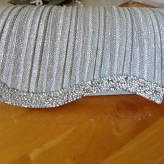 Elegant bag and gloves