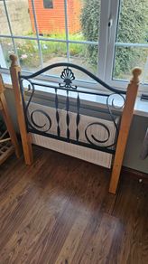 Single Bed and Mattress